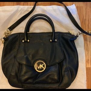 Black Michael Kors handbag